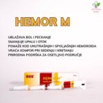 Hemor M mast protiv hemoroida sa aplikatorima 10gr