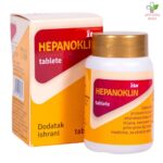 Hepanoklin za čišćenje jetre 60 tableta