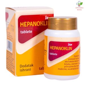 Hepanoklin za čišćenje jetre 60 tableta