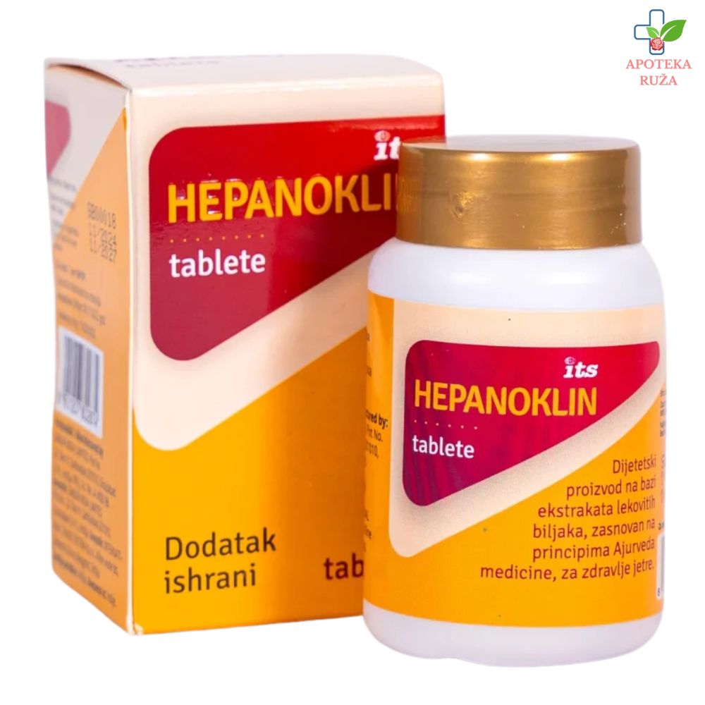 Hepanoklin za čišćenje jetre 60 tableta