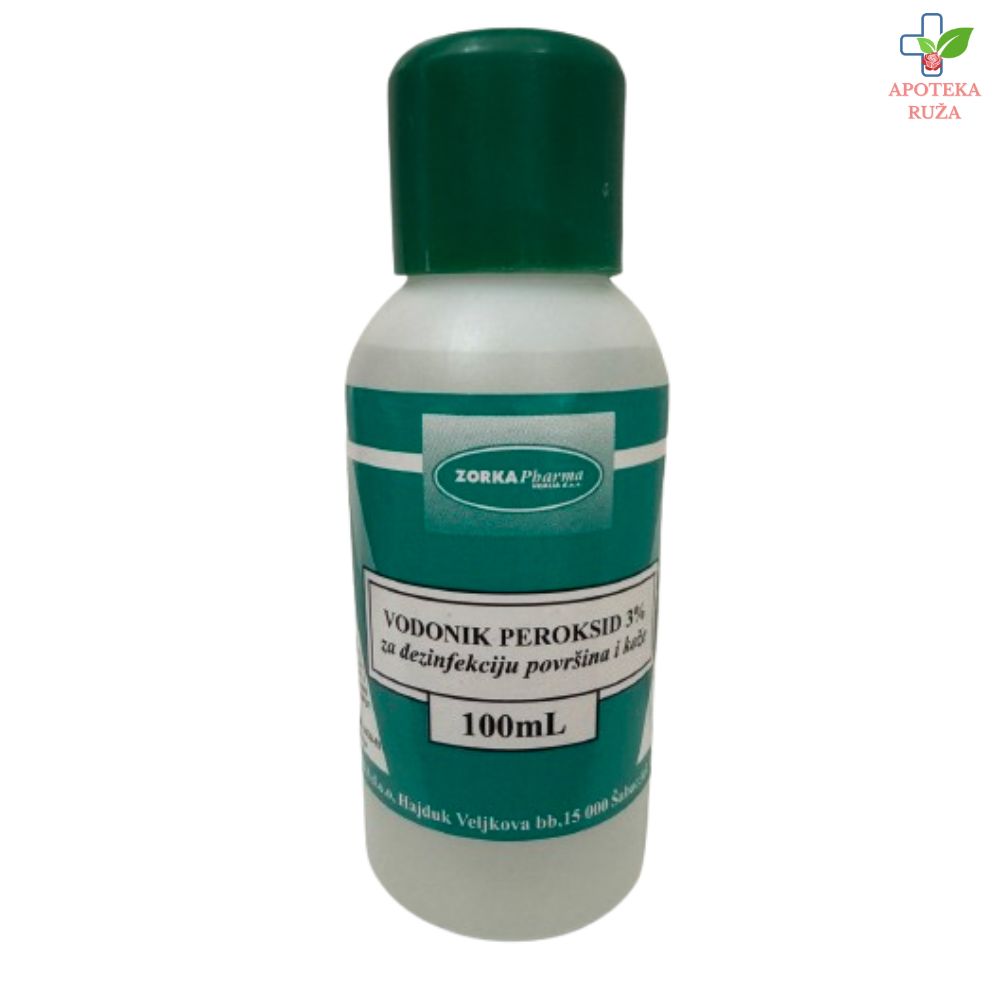 Hidrogen 3% Zorka 100ml