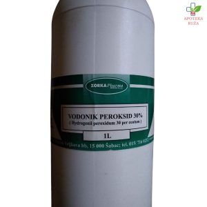 Hidrogen koncentrovani 30% Zorka 1L