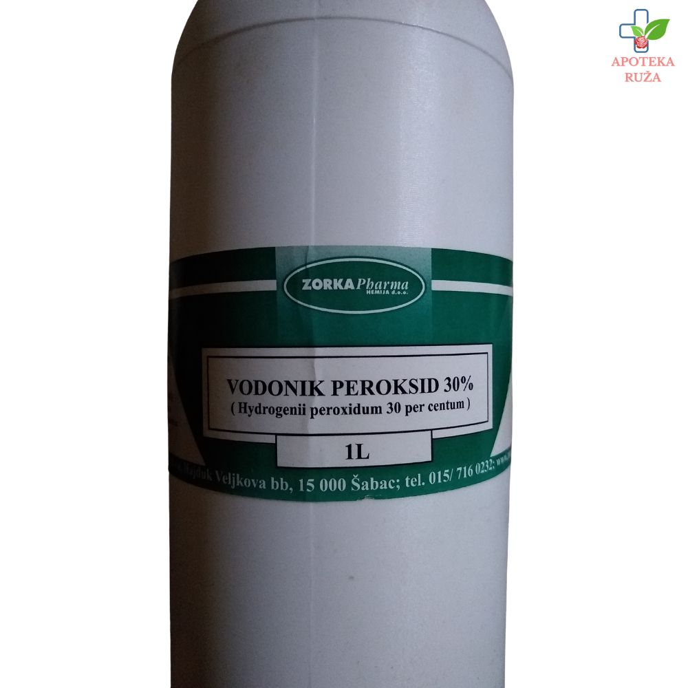 Hidrogen koncentrovani 30% Zorka 1L