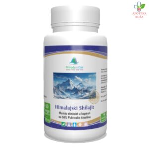 Himalajski Shilajit za hormnski balans i regulisanje šećera 60 kapsula
