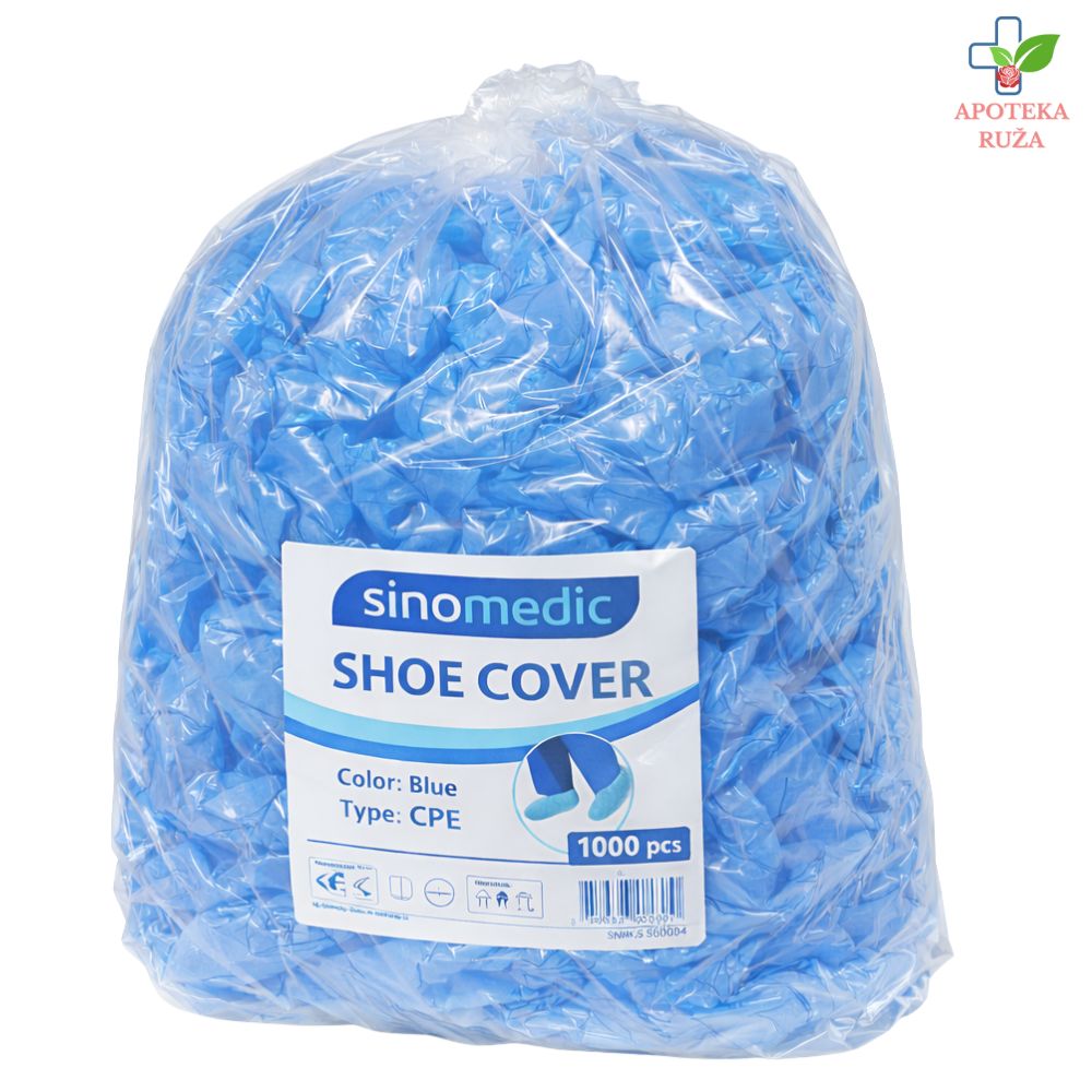 Hiruške kaljače od polietilena (PE) Sinomedic 1000 komada