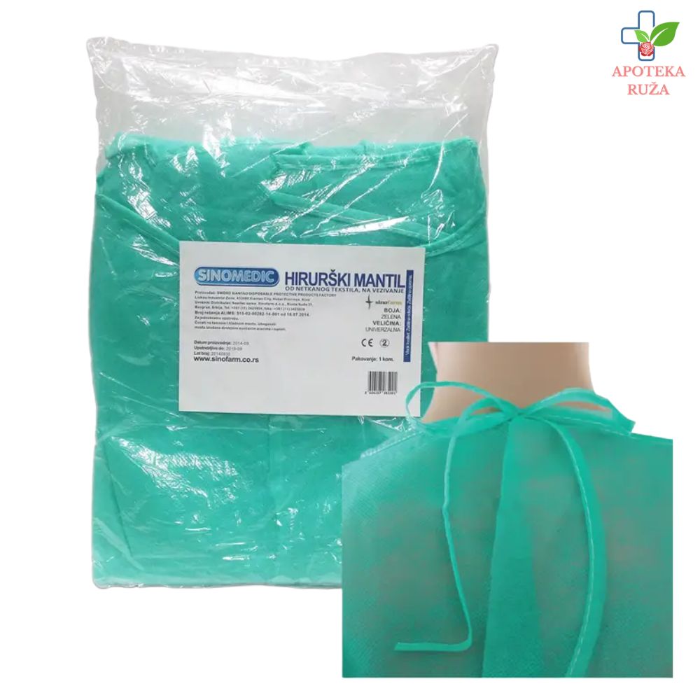 Hiruški mantil od flisa 1 komad