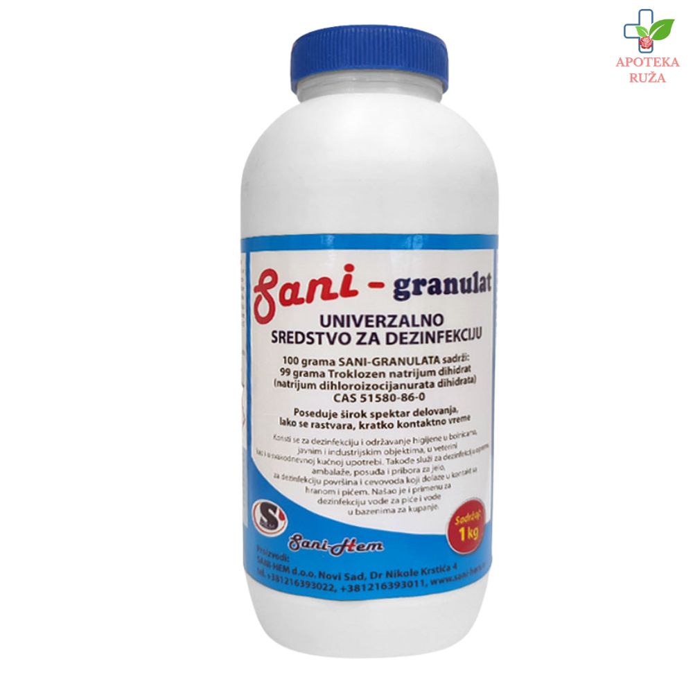 Hlorne granule Sanihem 1kg