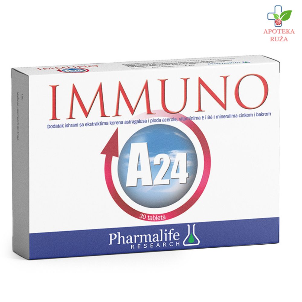Immuno za snažan imunitet 24 tablete