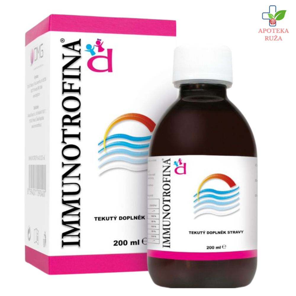 Immunotrofina D za imunitet sirup 200ml