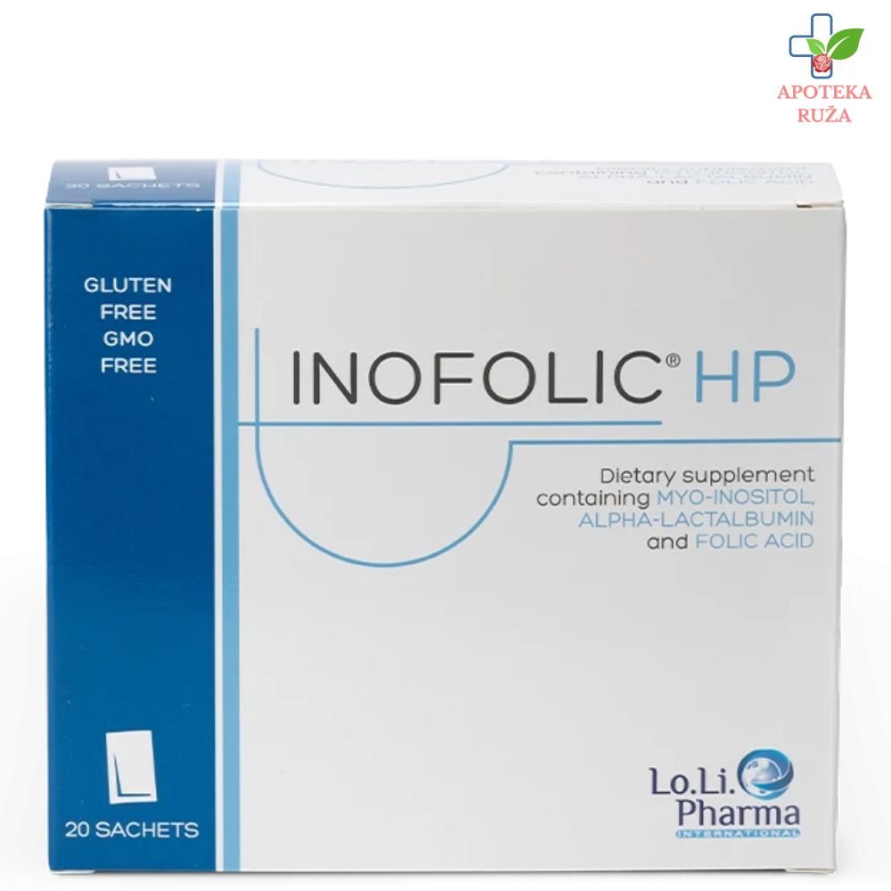 Inofolic HP protiv insulinske rezistencije i policističnih jajnika 30 kesica