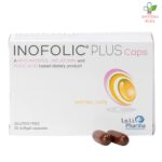 Inofolic Plus za bolju reproduktivni sposobnost žena posle 35 godina 30 kapsula