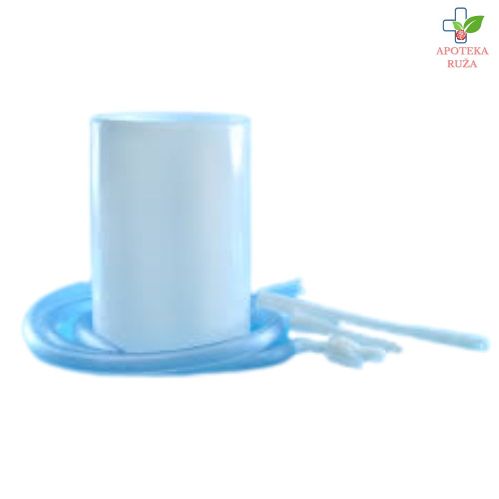 Irigator set (komplet) za rektalno ispiranje 2L Dunavplast