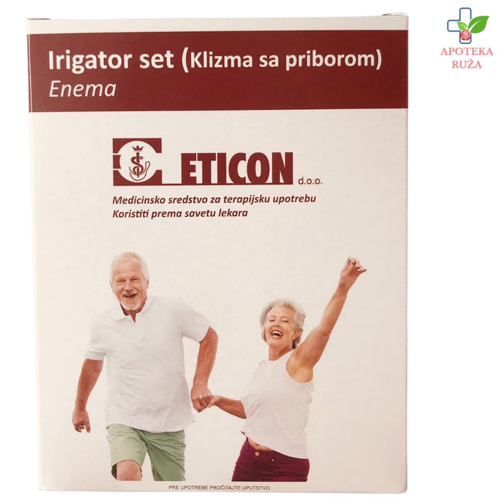 Irigator set (komplet) za rektalno ispiranje 2L Eticon