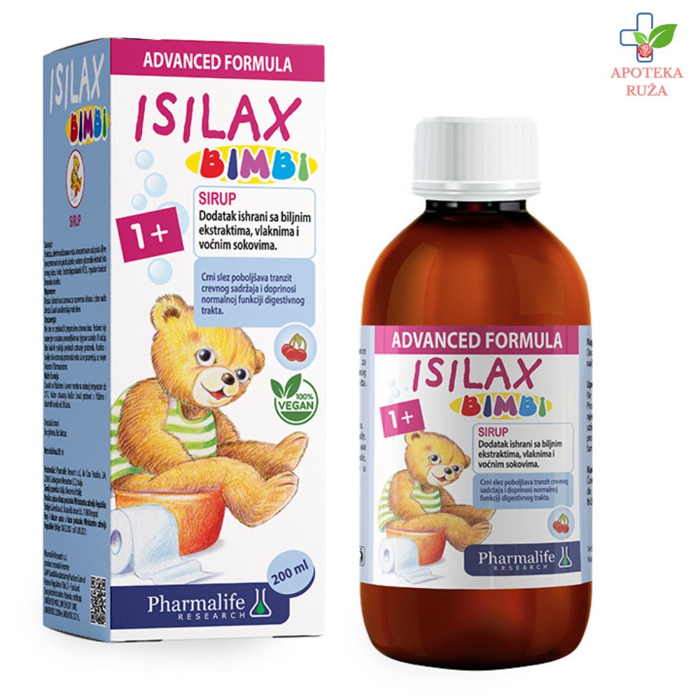Isilax Bimbi za bolju probavu za 1+ 200ml