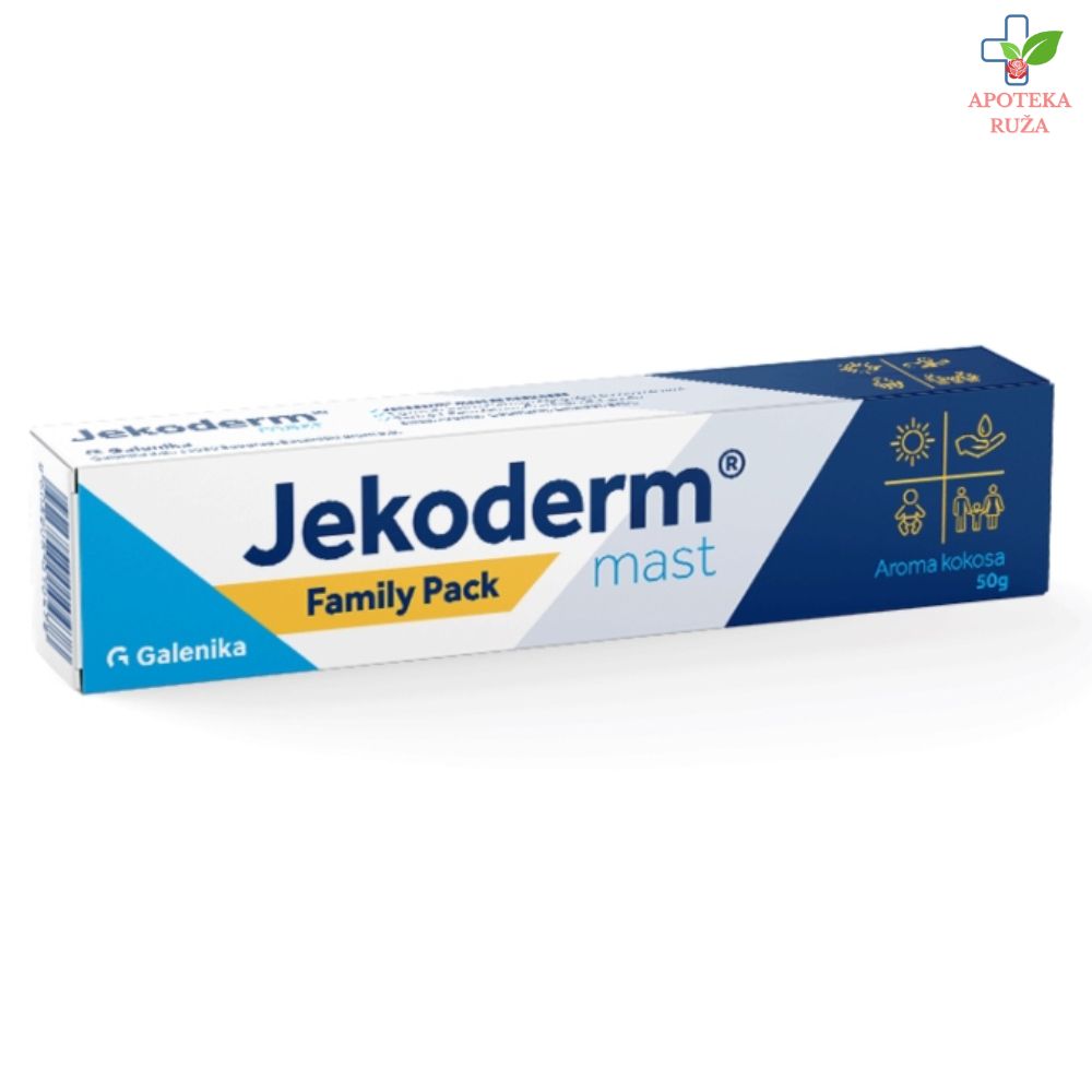 Jekoderm mast 50g Family Pack