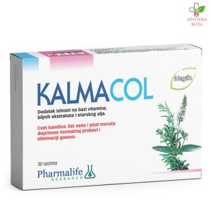Kalmacol protiv gasova i nadutosti 30 tableta