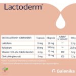 Lactoderm za kožu bez akni 60 kapsula