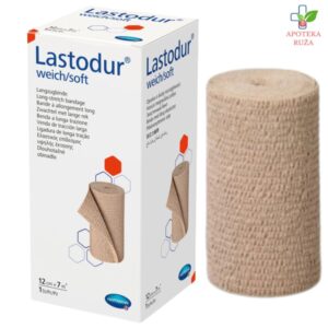 Lastodur Soft elastični zavoj 12cm x 7m 1 komad