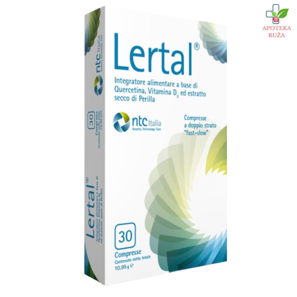 Lertal protiv alergije 30 tableta
