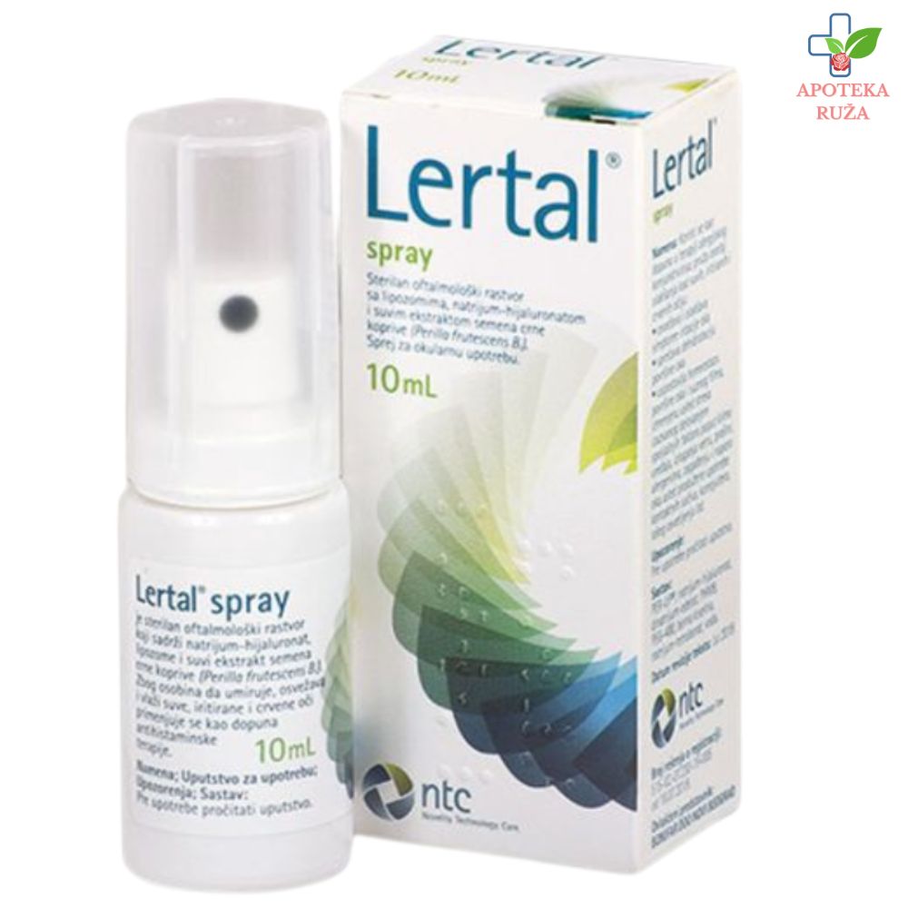 Lertal sprej za oči protiv alergije 10ml