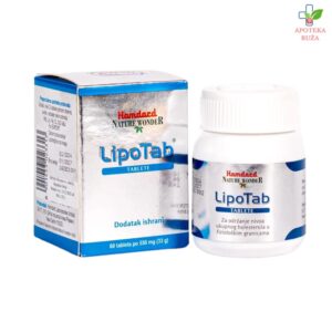 Lipotab za regulisanje holesterola i triglicerida 60 tableta