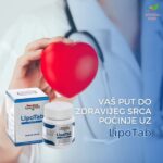 Lipotab za regulisanje holesterola i triglicerida 60 tableta