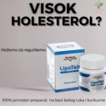 Lipotab za regulisanje holesterola i triglicerida 60 tableta