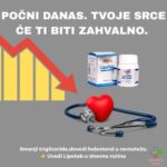 Lipotab za regulisanje holesterola i triglicerida 60 tableta