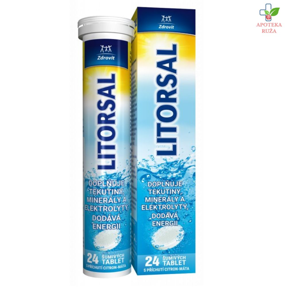 Litorsal –  elektroliti 24 šumeće tablete
