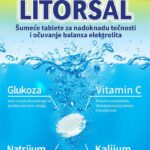 Litorsal –  elektroliti 24 šumeće tablete