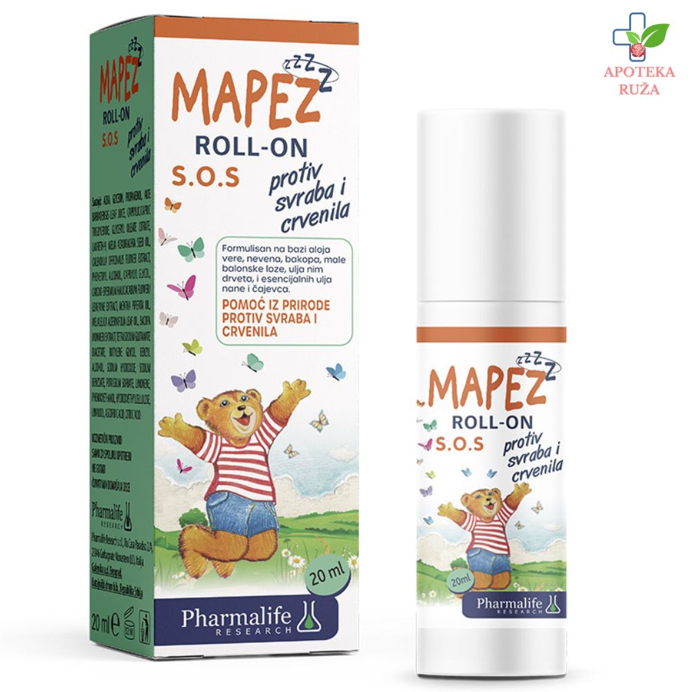 Mapez Roll-On S.O.S. protiv komaraca 20ml