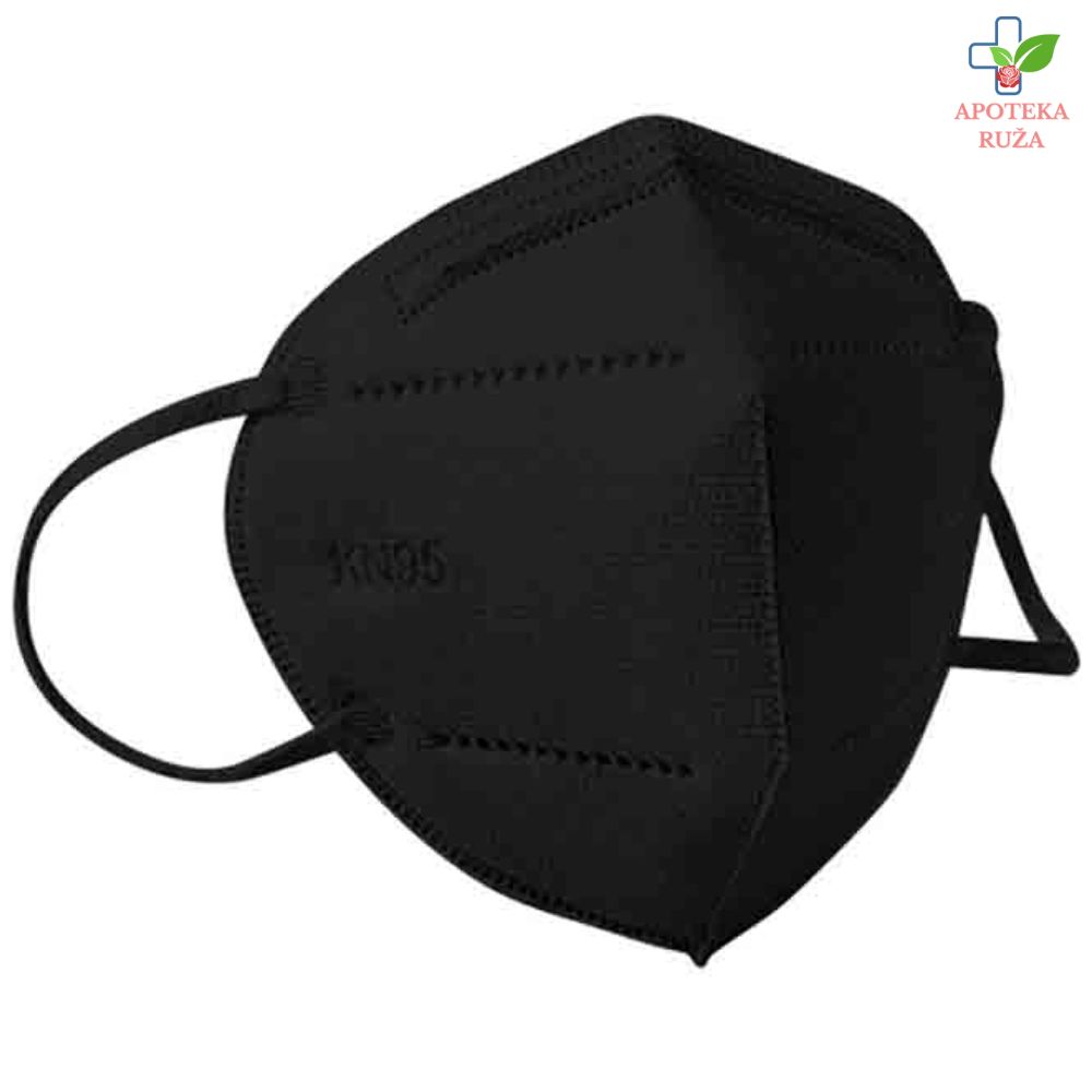 Maska KN95 crna Sinomedic 1 komad