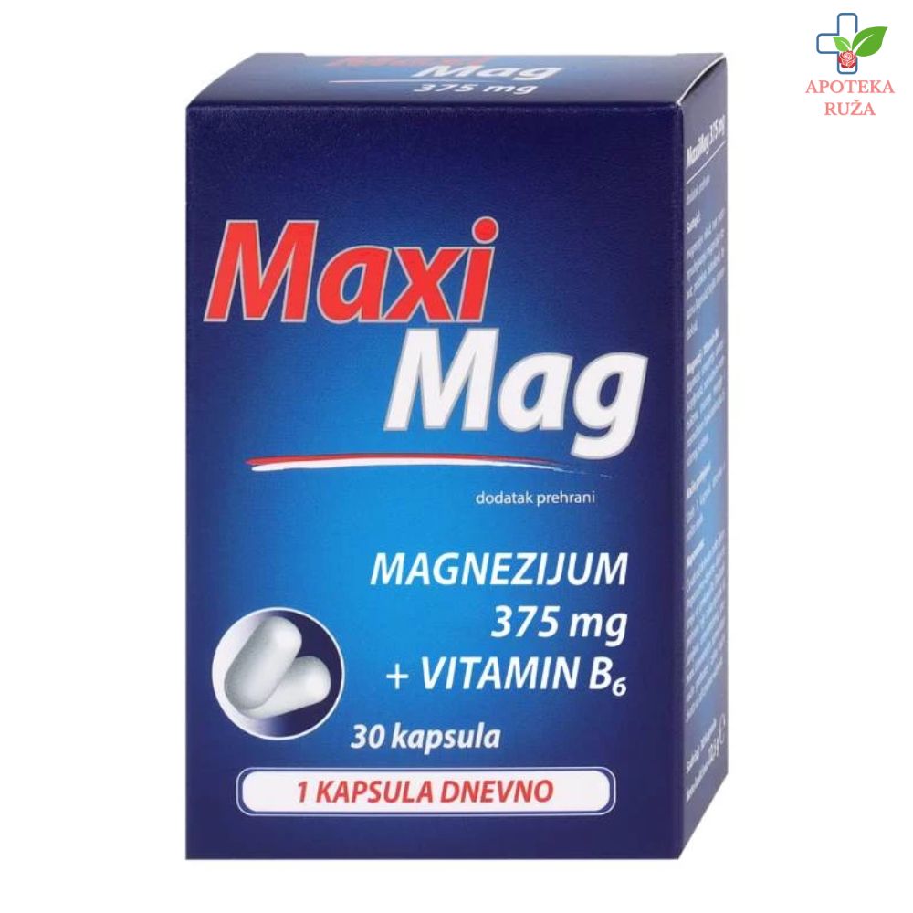 Maxi Mag 30 kapsula