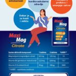 Maxi Mag Citrte 30 tableta