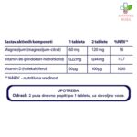 Maxi Mag Citrte 30 tableta