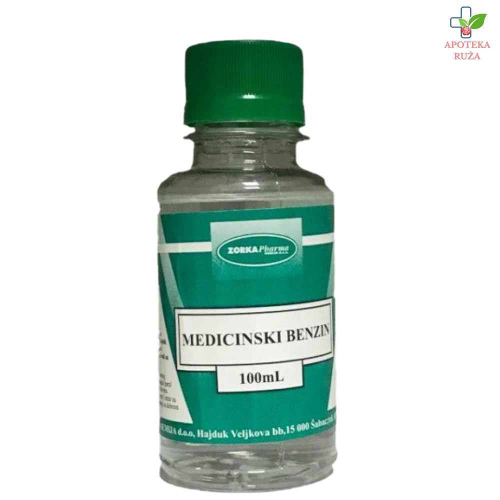 Medicinski benzin 100ml Zorka