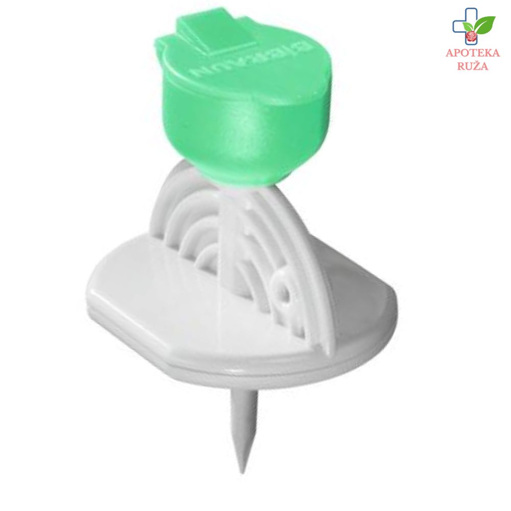 Mini Spike za izvlačenje fiziološkog rastvora bez igle