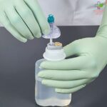 Mini Spike za izvlačenje fiziološkog rastvora bez igle