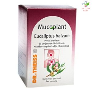 Mucoplant Eukaliptus balzam 50gr