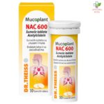 Mucoplant NAC – za razređivanje gustog sekreta u disajnim putevima 10 šumećih tableta