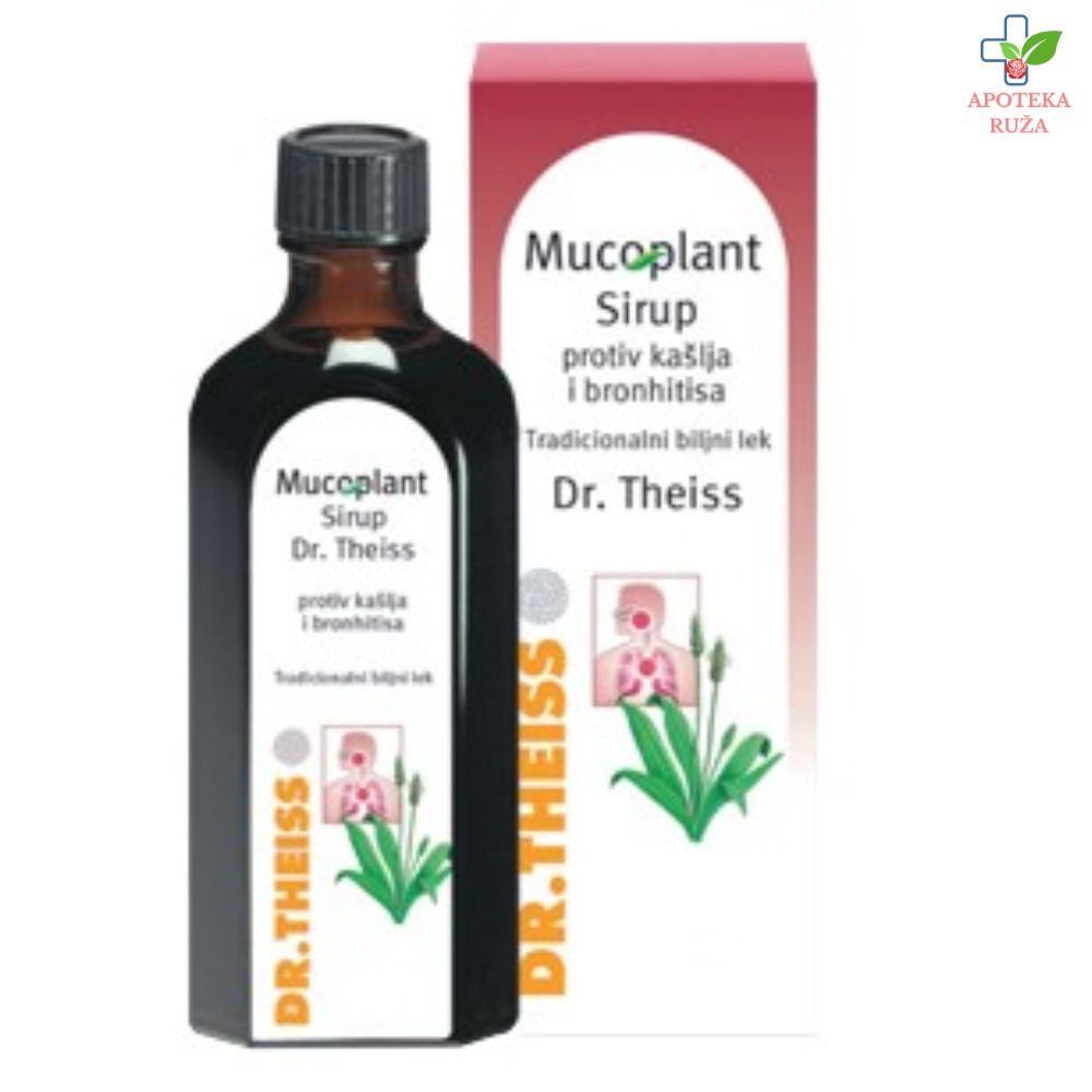 Mucoplant sirup za kašalj od bokvice 250ml