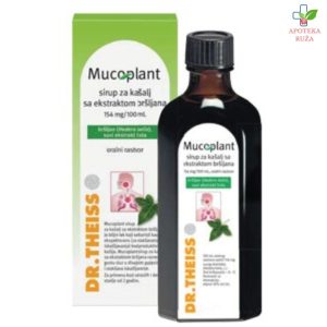Mucoplant sirup za kašalj sa islandskim lišajem protiv suvog kašlja i promuklosti 100ml