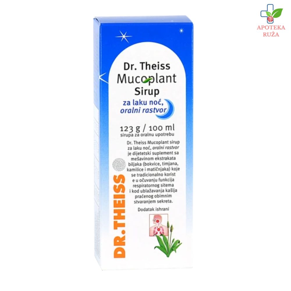 Mucoplant sirup za laku noć 100ml