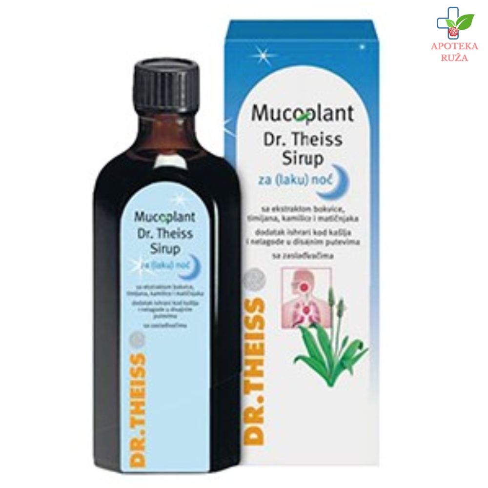 Mucoplant sirup za laku noć 1250ml
