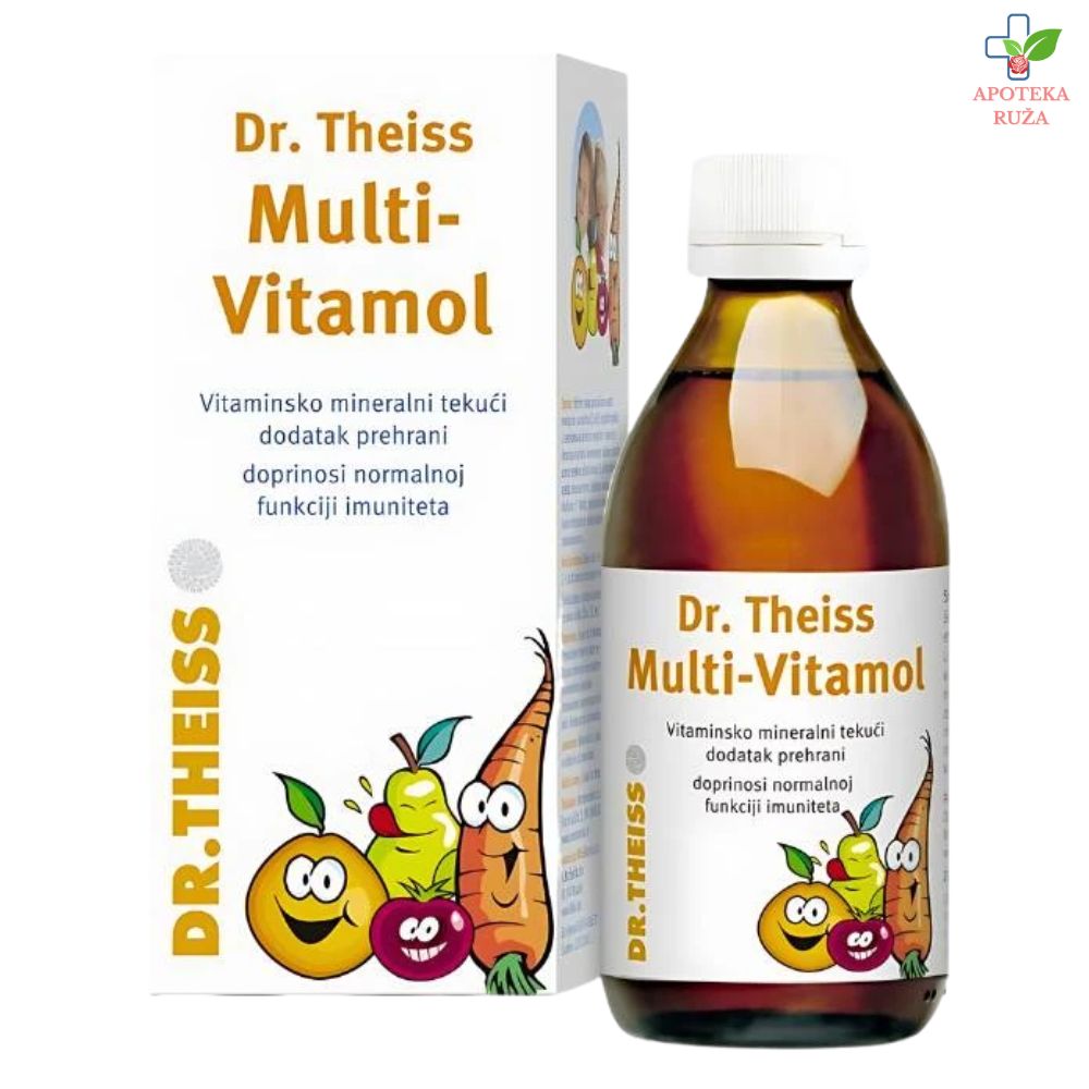 Multivitamol za decu 1+ sirup 200ml