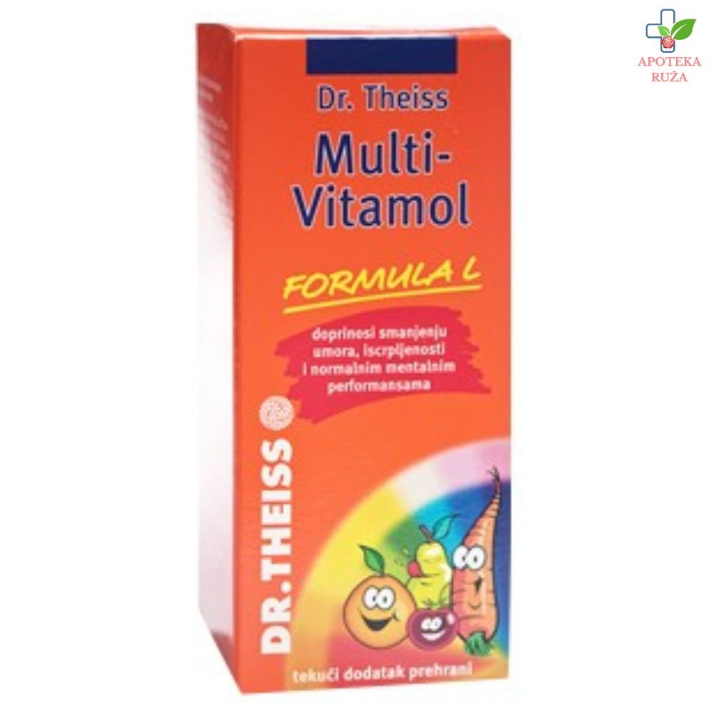 Multivitamol za decu 6+ sirup 200ml