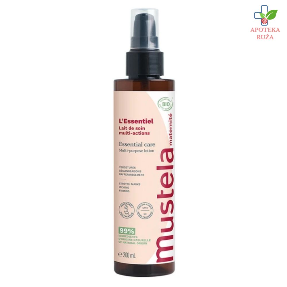 Mustela Maternity Essential Losion za prevenciju strija 200ml