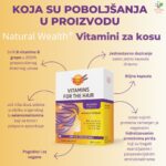 Natural Wealth Vitamini za kosu 60 kapsula