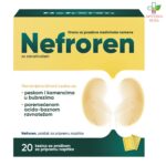 Nefroren protiv kamen i peska u bubrezima 20 kesica