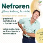Nefroren protiv kamen i peska u bubrezima 20 kesica
